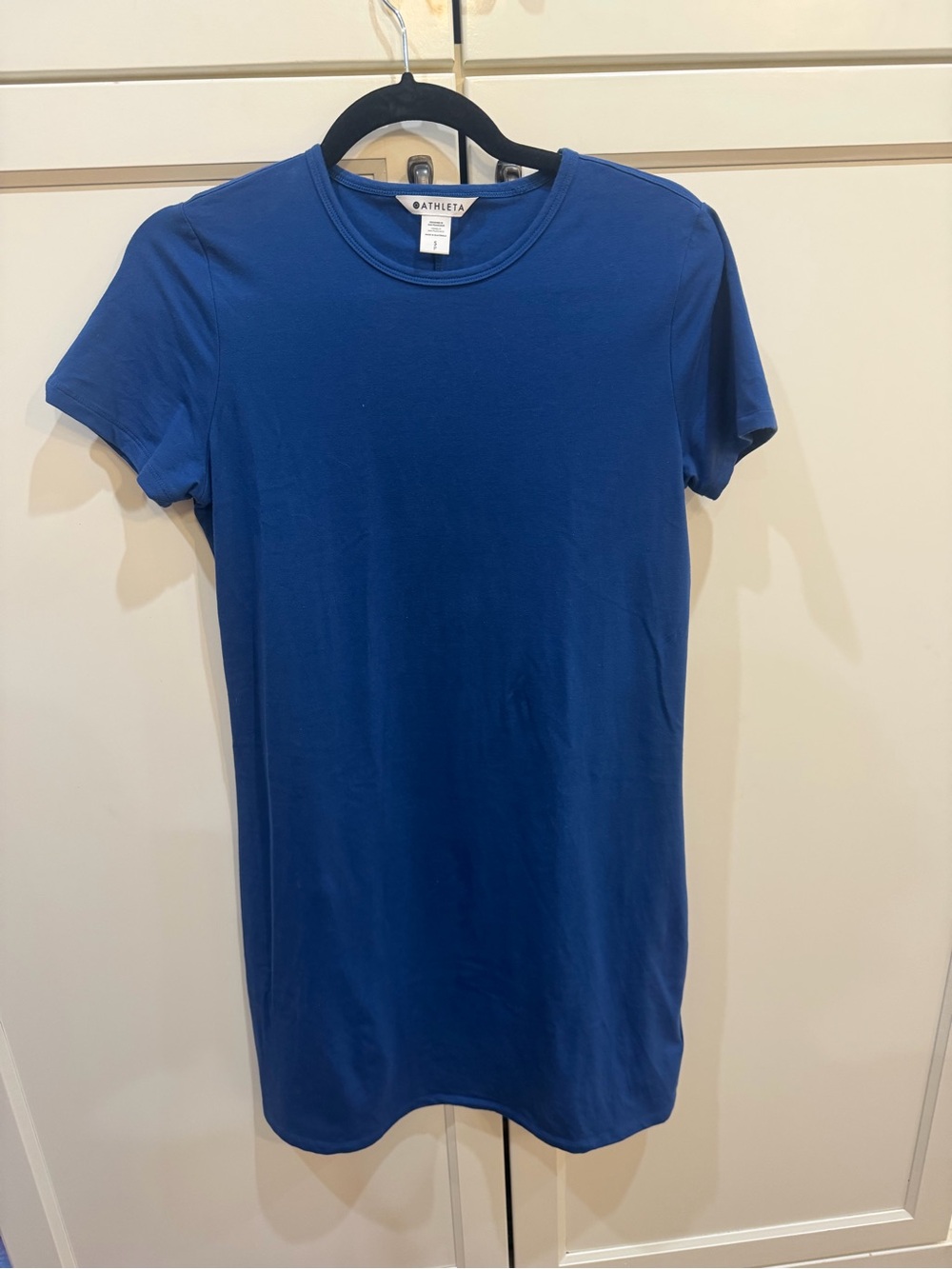 Athleta Essential Tee Dress - Maritime